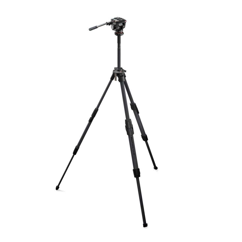 Manfrotto ONE Hybrid Carbon Fiber Tripod with 500X Fluid Head 碳纖維攝錄雲台套裝 MKONEC-500X 圖 8