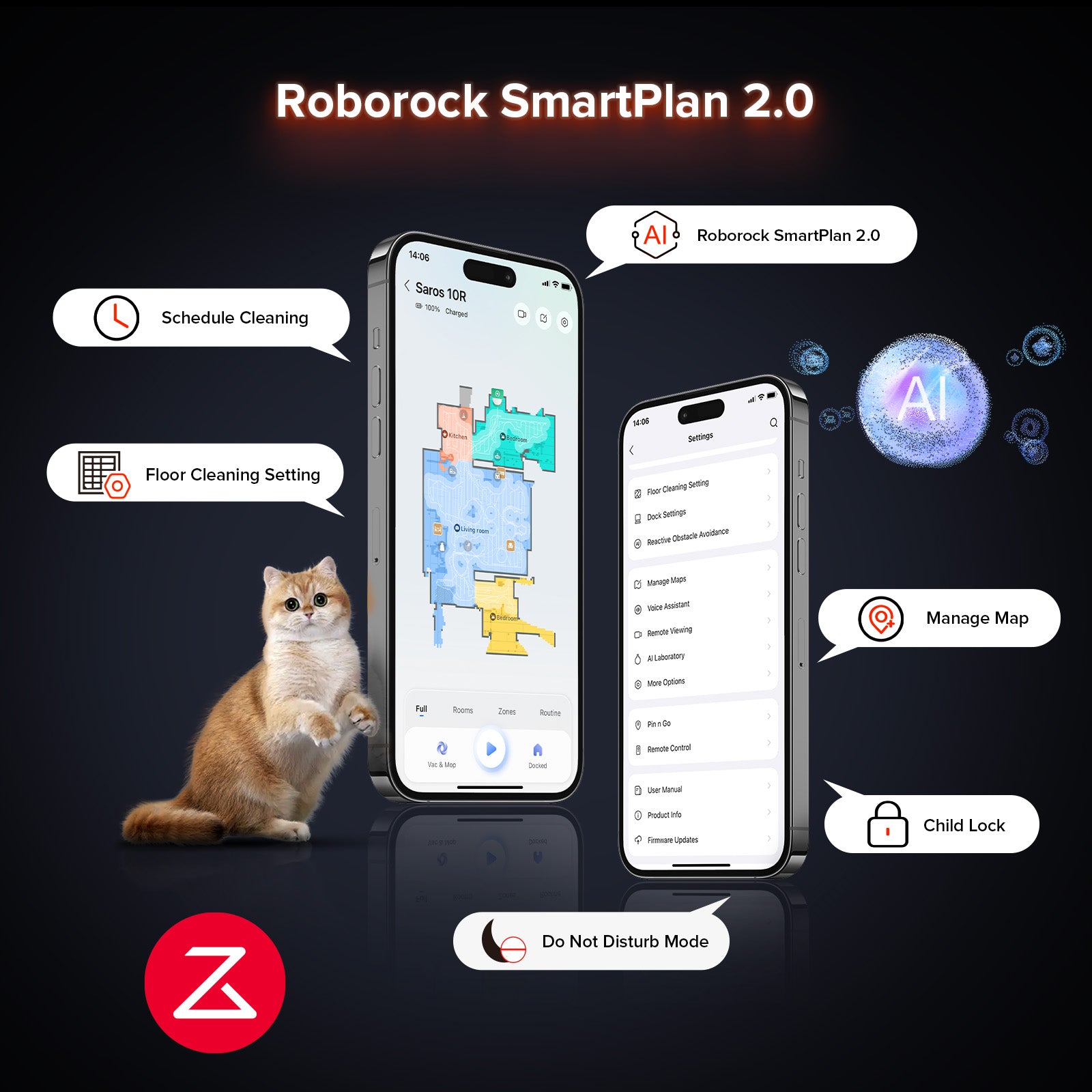 Roborock 石頭 Saros 10R 掃地機器人 圖 10