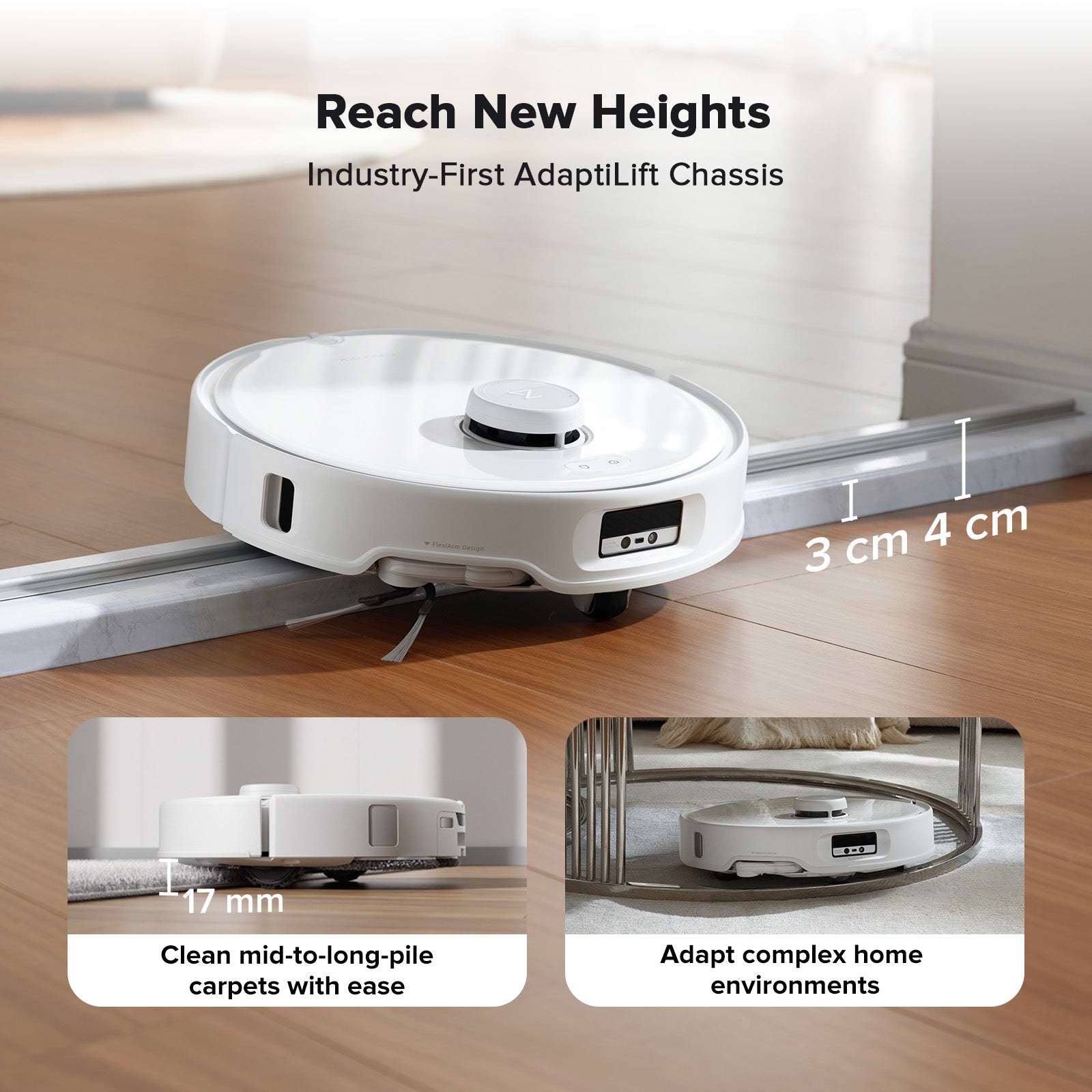 Roborock 石頭 Qrevo Curv 掃地機器人 圖 4