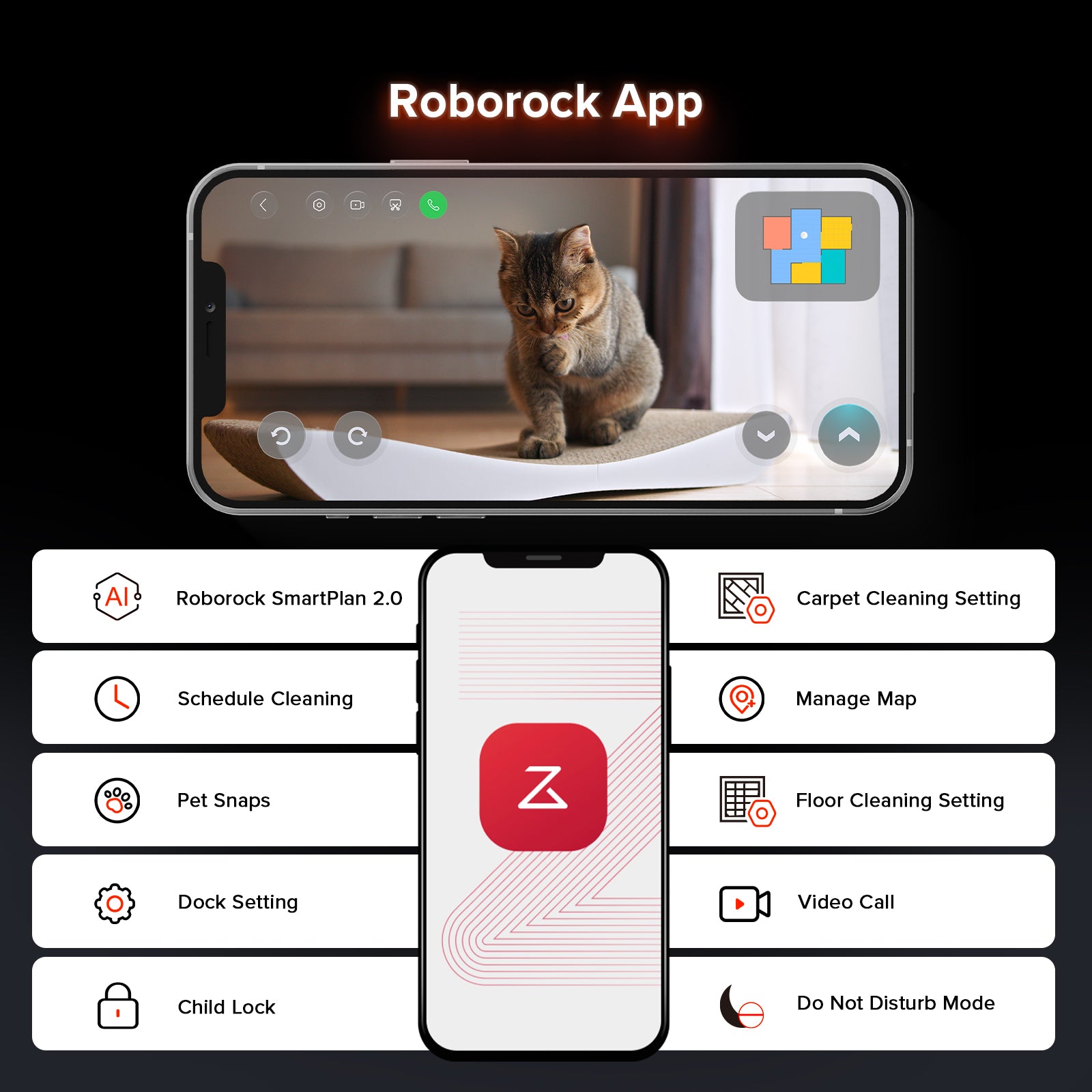 Roborock 石頭 Saros 10R 掃地機器人 圖 7