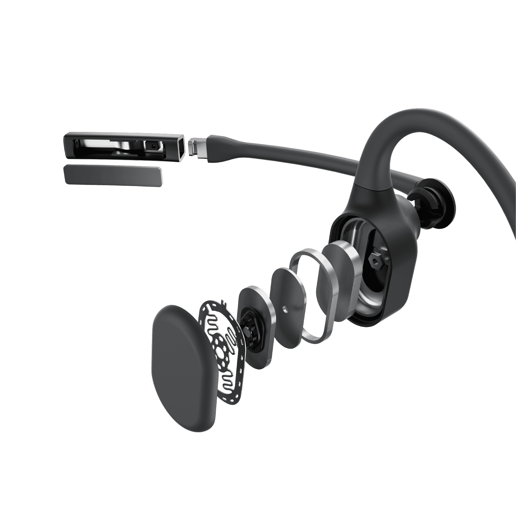 Shokz OpenComm 2 UC 骨傳導通訊耳機 C110 (USB-A) 圖 4