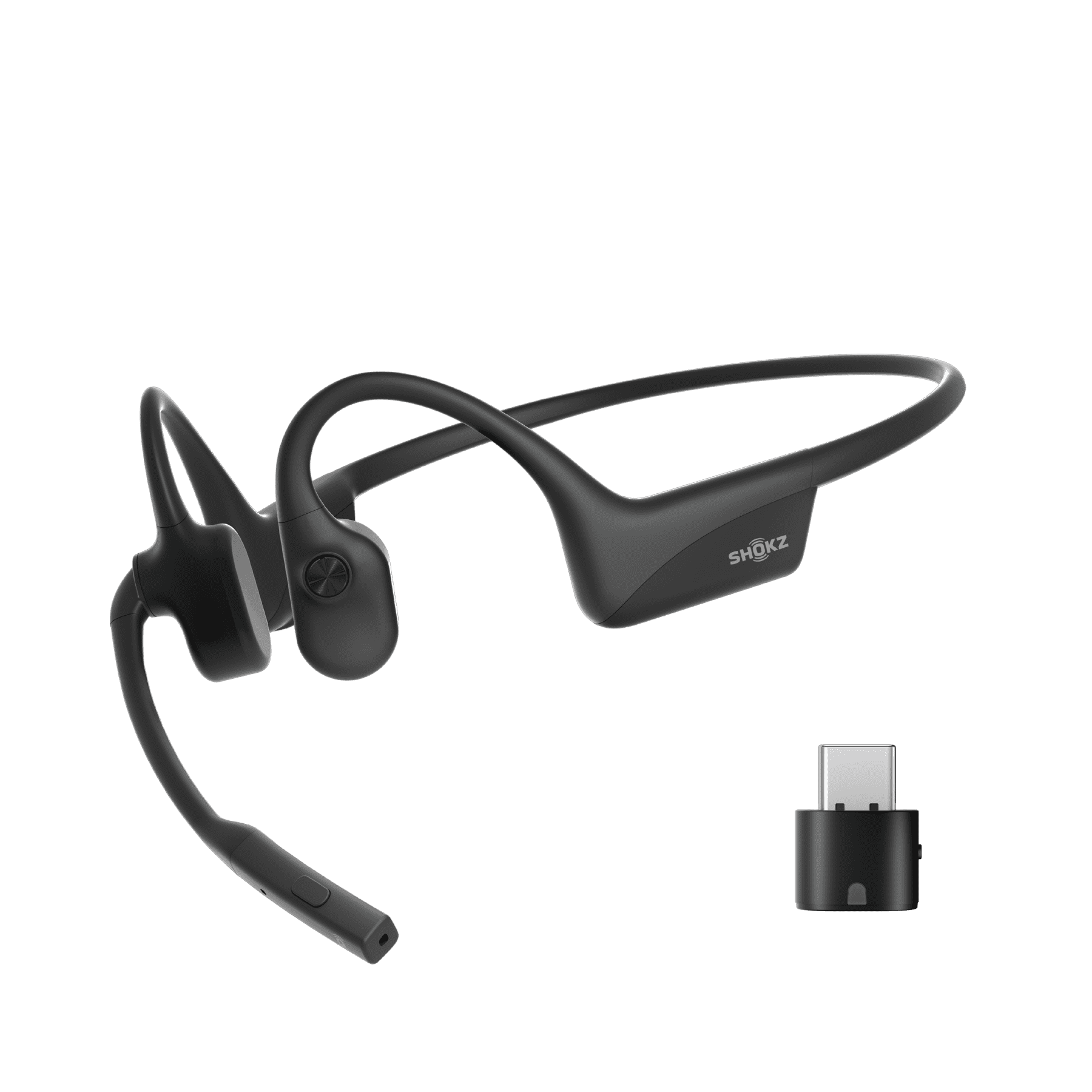 Shokz OpenComm 2 UC 骨傳導通訊耳機 C110 (USB-A) 圖 6