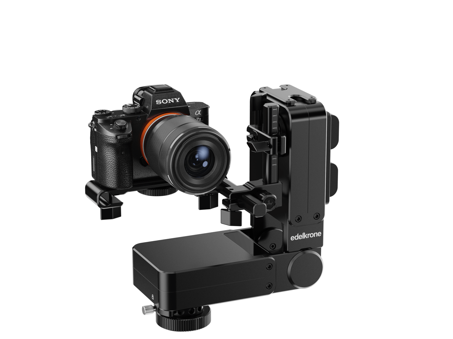 edelkrone HeadPLUS v2 雙軸電控雲台 EDL-HPV2 圖 1