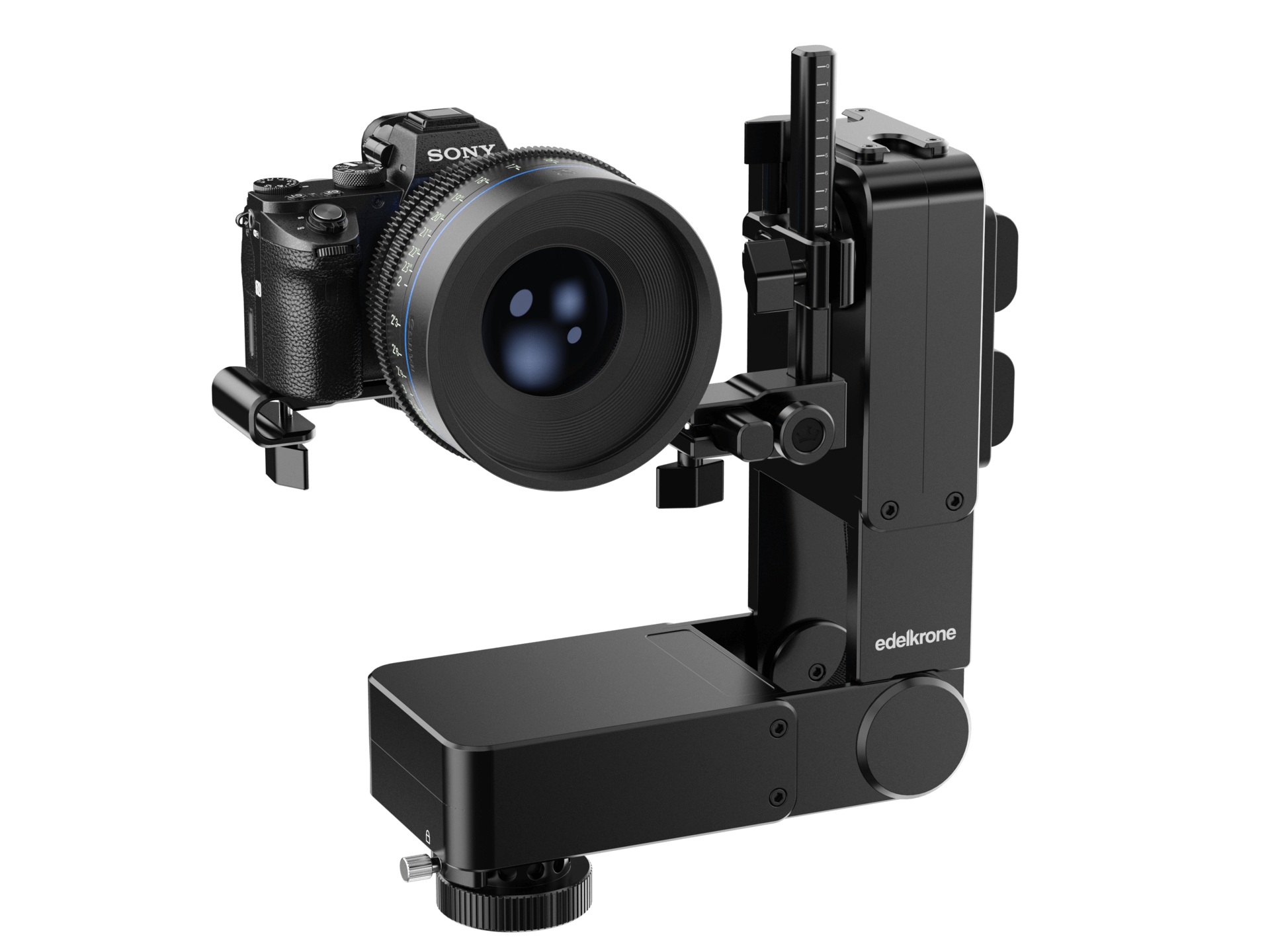 edelkrone HeadPLUS v2 雙軸電控雲台 EDL-HPV2 圖 2