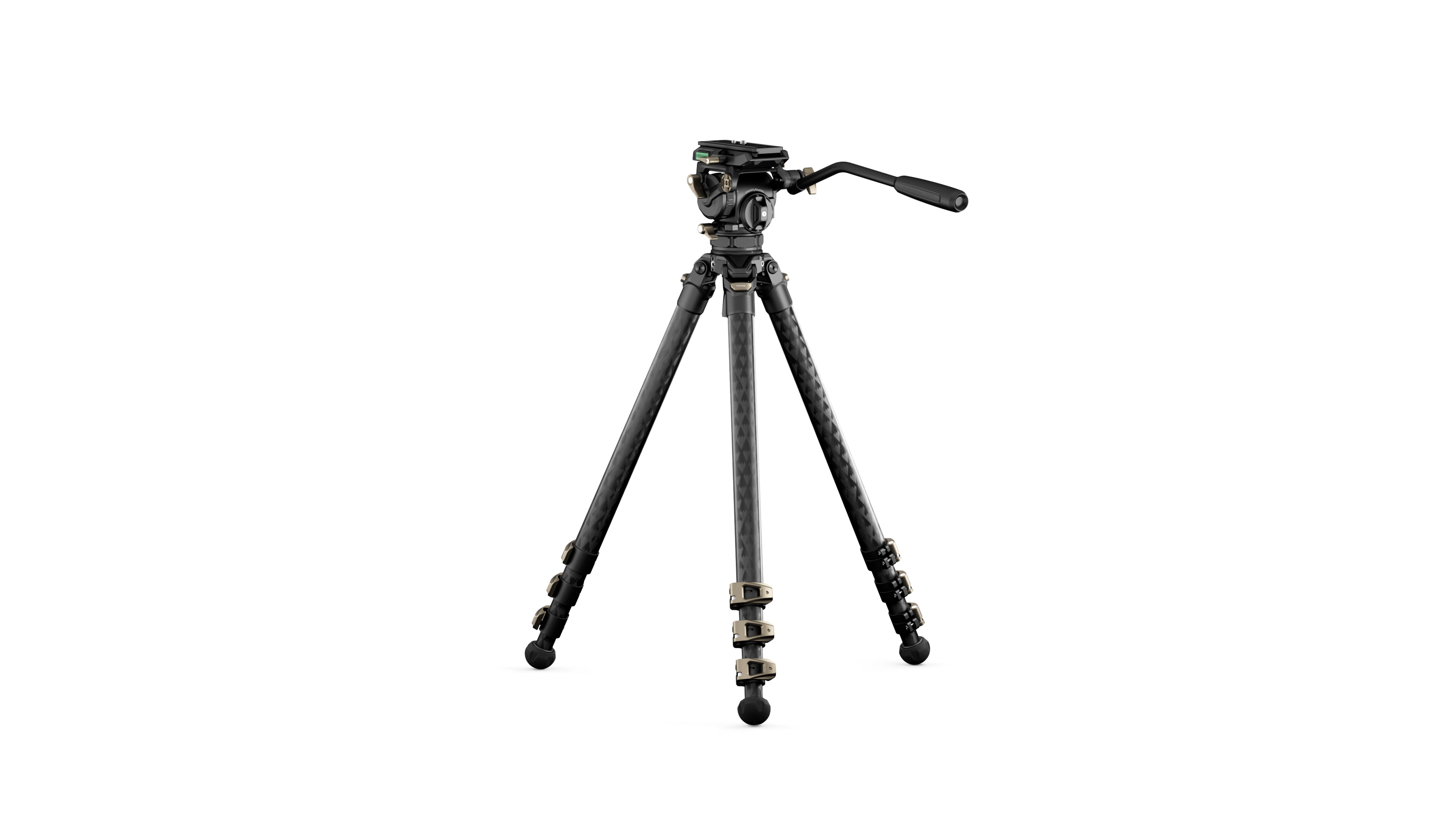 TILTA 鐵頭 CT08 75mm Cine Fluid Head with 3-Stage Carbon Fiber Tripod Legs (8kg) 圖 2