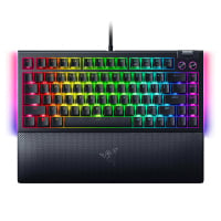 Razer BlackWidow V4 75% 熱插拔機械式電競鍵盤 (黑色繁體中文鍵盤)