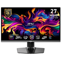 MSI 27吋 MPG 271QRX QD-OLED 2K QHD 360Hz QD-OLED 電競顯示器