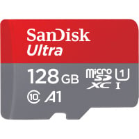 SanDisk Ultra C10 UHS-I microSDXC 記憶卡 128GB [R:100] (SDSQUNR-128G)