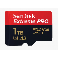 SanDisk ‎Extreme PRO A2 V30 U3 microSDXC 記憶卡 512GB [R:170 W:90] (SDSQXCZ-512G) (停產)