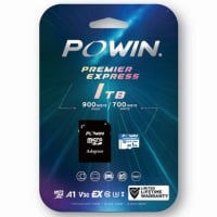 Powin Premier Express microSD Express 記憶卡 1TB [R:900 W:700]