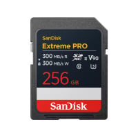SanDisk Extreme PRO V90 U3 C10 UHS-II SDXC 記憶卡 512GB [R:300 W:300] (SDSDXDM-512G)
