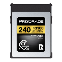 Prograde Digital V90 UHS-II SDXC 記憶卡512GB [R:300 W:250]