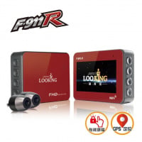 錄得清 WIFI GPS+有線鎖擋機車行車記錄儀 F911R