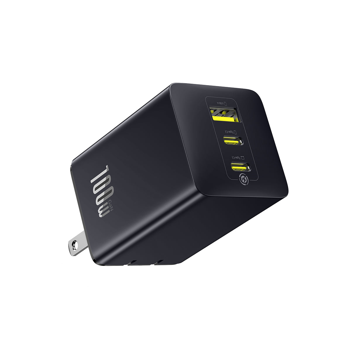 Baseus EnerFill FE11 3口 USB-C 快速充電器 100W 圖 1