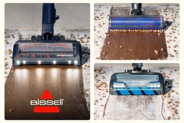 BISSELL PowerClean DualBrush Cordless Stick Vacuum 4196K 圖 1