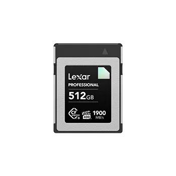 Lexar Professional 1667x UHS-II SDXC 記憶卡 256GB [R:250 W:120]