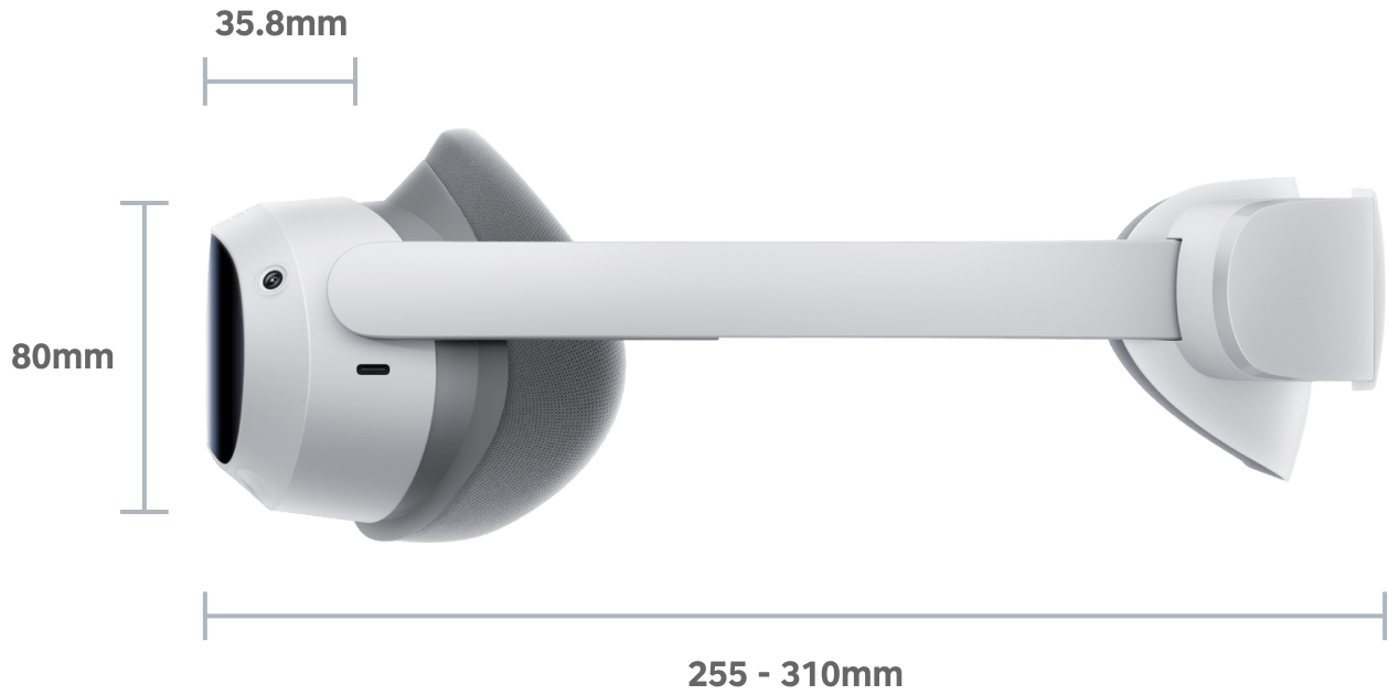 PICO 4 VR 一體機 (8+256GB) 圖 6