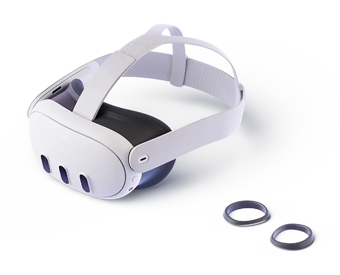 Meta Quest 3 VR 頭戴式裝置 (128GB) 圖 6