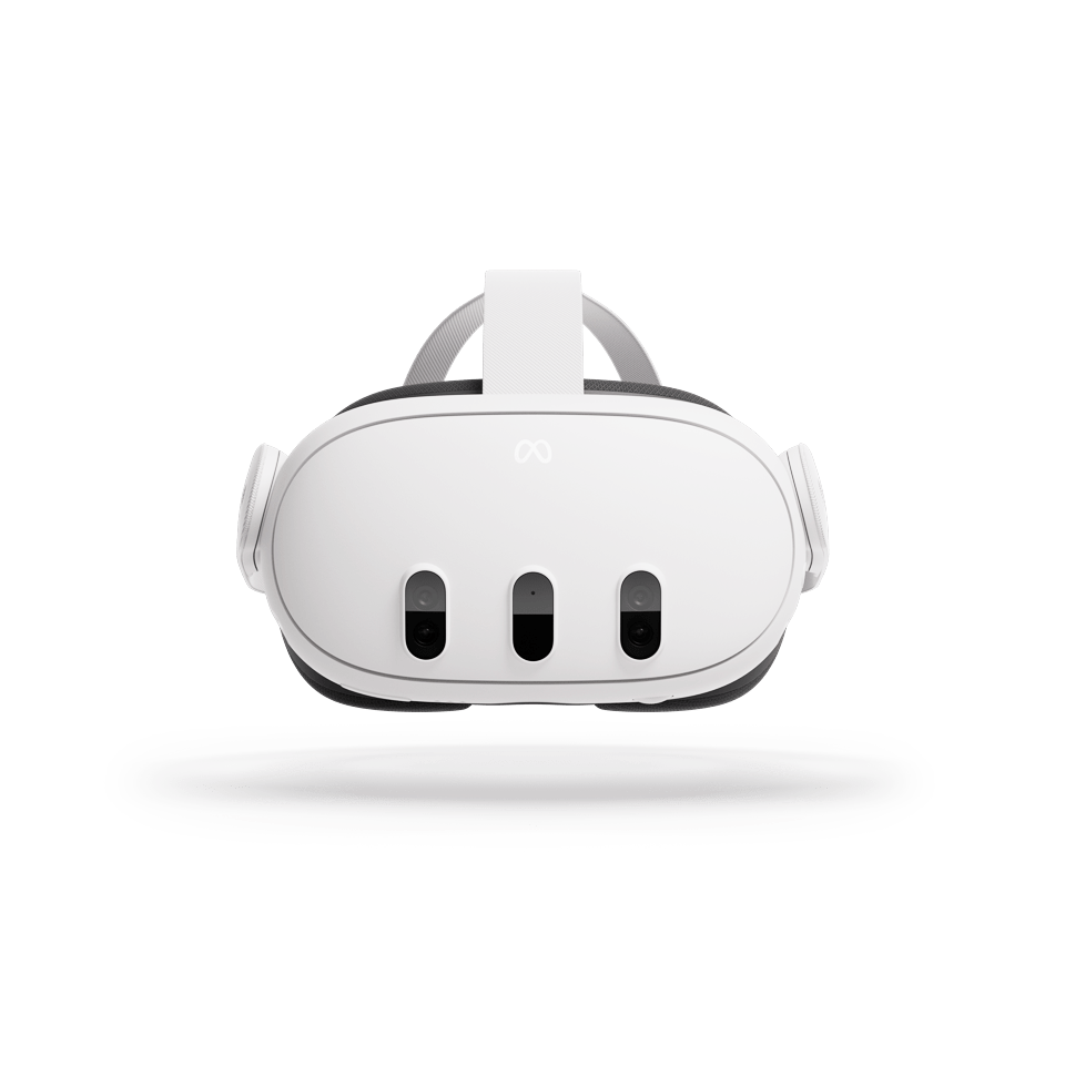 Meta Quest 3 VR 頭戴式裝置 (512GB) 圖 1