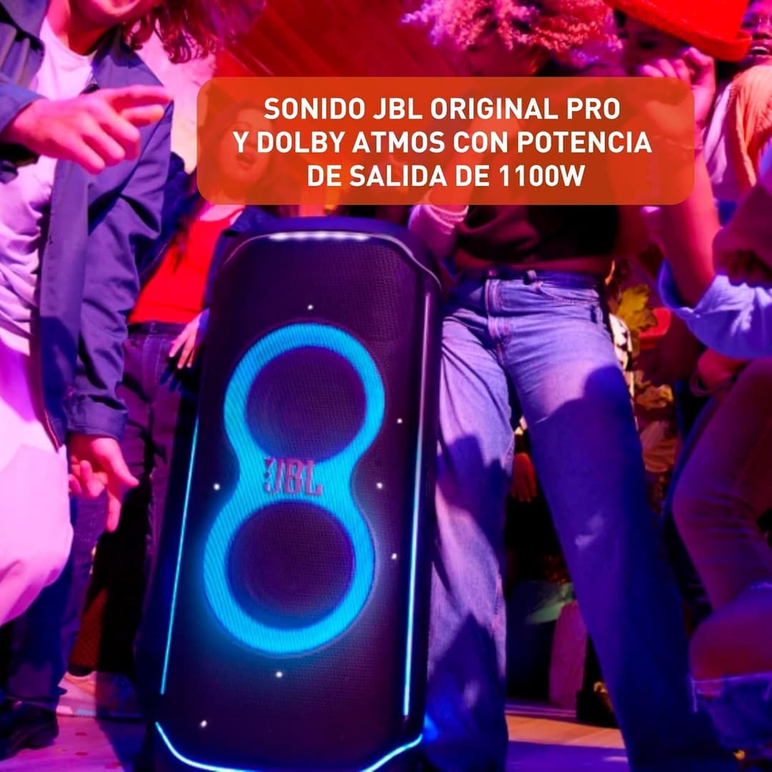 JBL PartyBox Ultimate lightshow