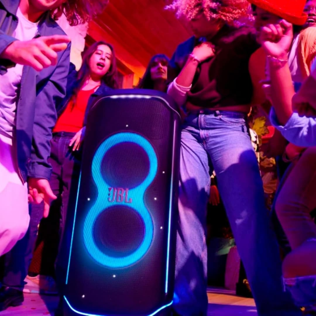 JBL PartyBox Ultimate top controls