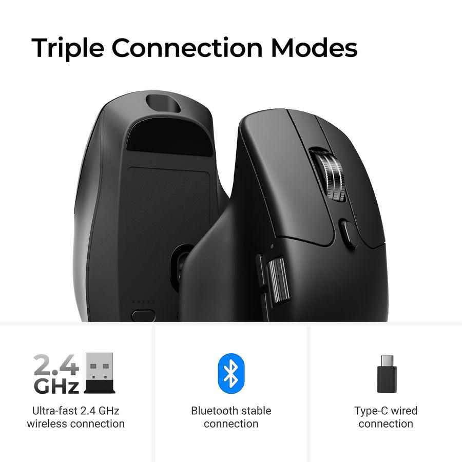 Keychron M6 Triple Connection Modes