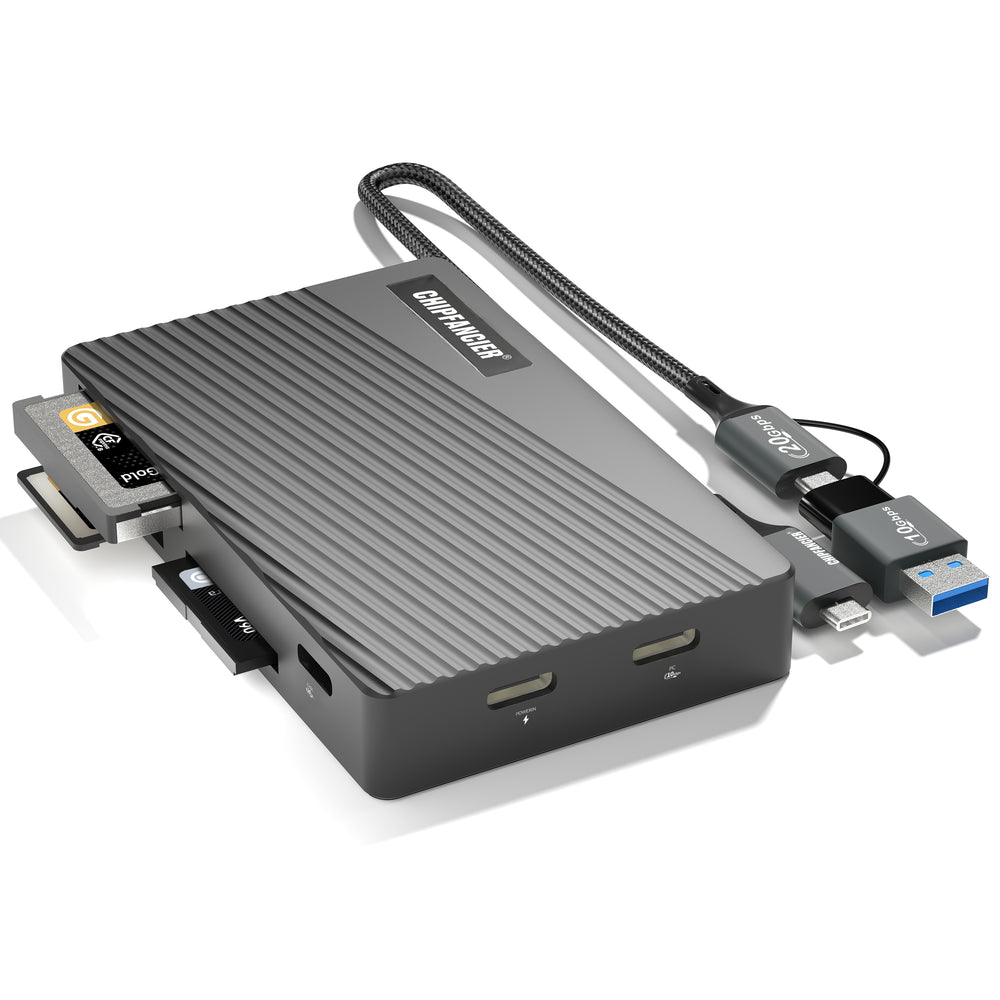 CHIPFANCIER ULTRA II V90 UHS-II Class 10 SDXC 記憶卡 512GB [R:270 W:280]
