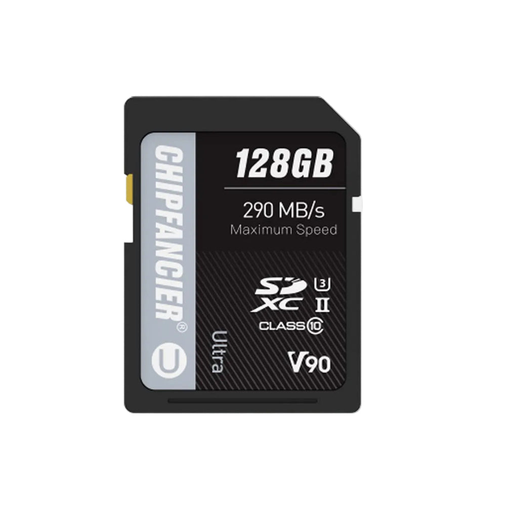 CHIPFANCIER ULTRA II V90 UHS-II Class 10 SDXC 記憶卡 512GB [R:270 W:280]