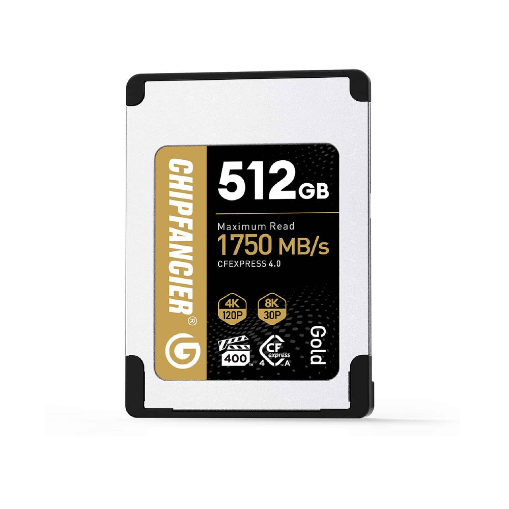 CHIPFANCIER ULTRA II V90 UHS-II Class 10 SDXC 記憶卡 512GB [R:270 W:280]