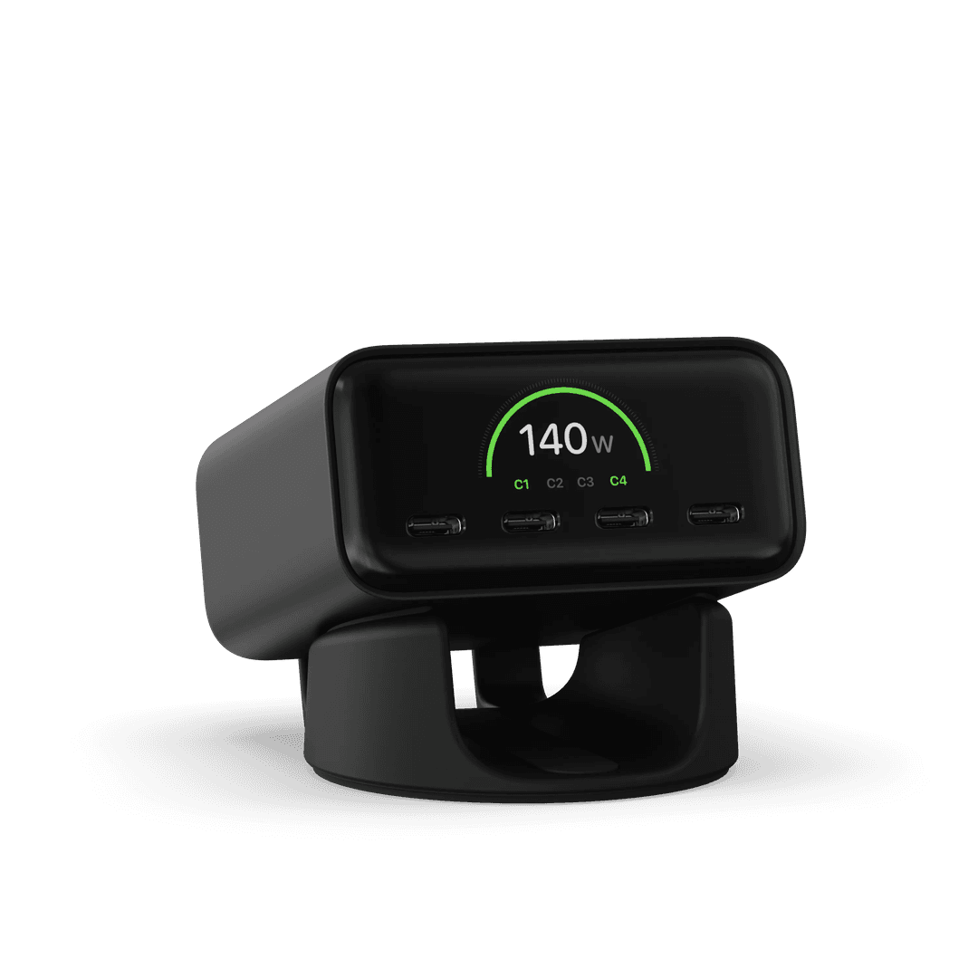 Satechi ChargeView 140W 桌面充電器 圖 1