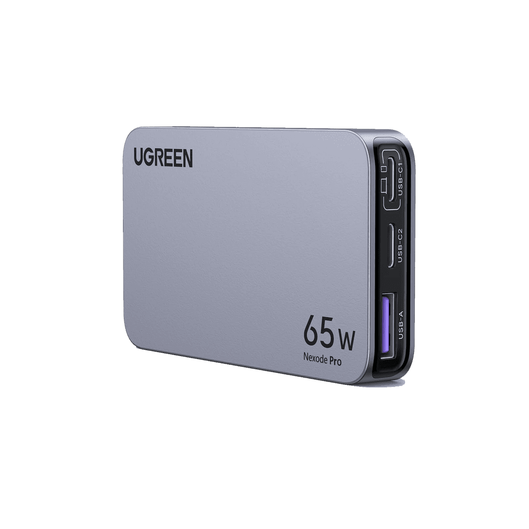 UGREEN Nexode Pro 65W 超薄 GaN 快速充電器 圖 1