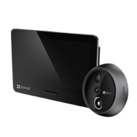 Ezviz 螢石 EP4 觸控面板智能貓眼4K攝像頭門鈴 CS-EP4