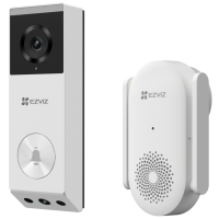 Ezviz 螢石 EP3x 2K 全無線雙鏡頭門鐘門鈴 CS-EP3x