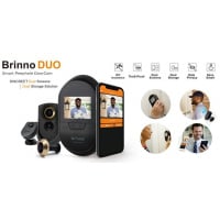 Brinno DUO Smart Peephole DoorCam SHC1000W