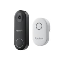 Reolink Smart 2K+ 5MP Plug-in Wi-Fi Video Doorbell with Chime 全無線智能門鐘+門鈴攝錄機