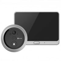 Ezviz 螢石 DP1C 全無線貓眼攝像頭+門鈴 CS-DP1C-A0-4A1WPFBSR