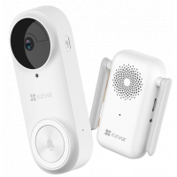 Ezviz 螢石 DB2 Pro 2K+ 全無線智能門鐘套裝 CS-DB2-A0-2C5WPFBR