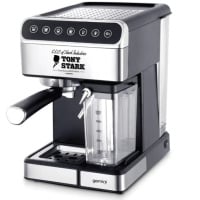 Gemini 雙子星 Marvel Tony Stark Espresso Coffee Maker 全自動打奶泡意式咖啡機 GCM135MTS