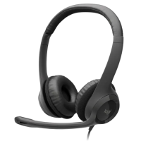 Logitech USB Headset 電腦耳機麥克風 H390