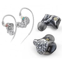 FiiO 樓氏六單元動鐵MMCX單晶銅鍍銀可換線耳機 FA9