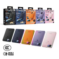 XPower QI2.2 25W/30W MagFlight10 M17 半固態TFT彩屏顯示磁吸行動電源 (3C可追溯二維碼版) 10000mAh