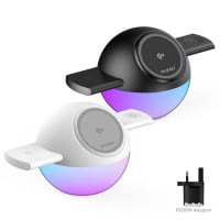 Magic-Pro ProMini CYBER S 22.5W Qi2 官方認證•磁吸三合一無線快速充電座連火牛