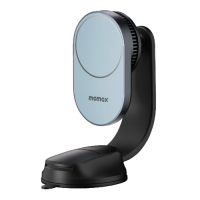 MOMAX 1-Move Q.Mag 磁吸無線充電車載支架 CM38