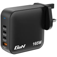 Verbatim Mini GaN Charger 165W 4 Port 氮化鎵快速充電器 32057