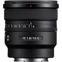 Sony FE 16mm F1.8 G for Sony E-Mount (SEL16F18G)