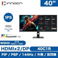 INNOCN 40吋 Ultrawide 電腦顯示器 40C1R