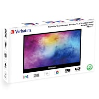 Verbatim 17.3吋便攜式觸控螢幕顯示器 1080p 金屬外殼 (PMT-17) 49593