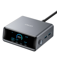 Anker Prime Charger (250W, 6 Ports, GaNPrime) 140W PD 6輸出智能桌上充電器 A2345