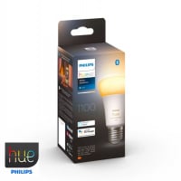 Philips 飛利浦 HUE E27 White Ambiance Bluetooth 11W Smart Light Bulbs (1100lm) (黃白調光) 智能燈泡
