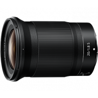 Nikon Nikkor Z 20mm F1.8 S for Nikon Z Mount